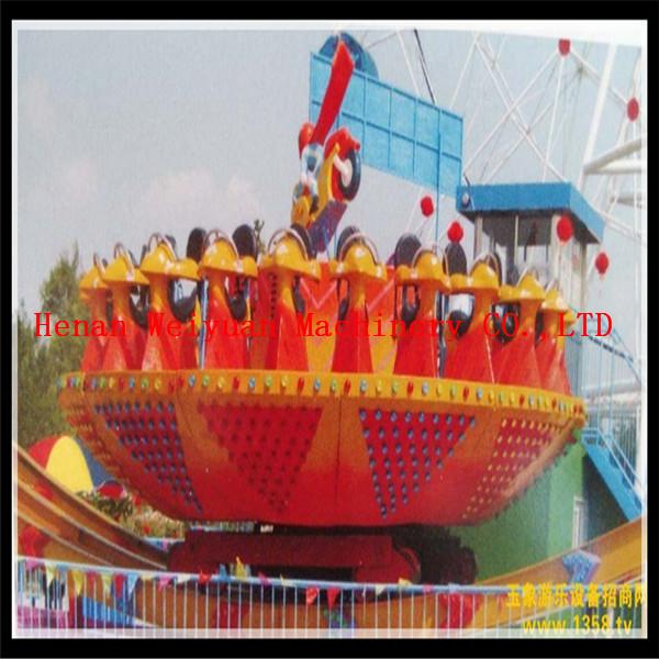 Fair flying ufo rides ! extreme amusement kids rides for sale