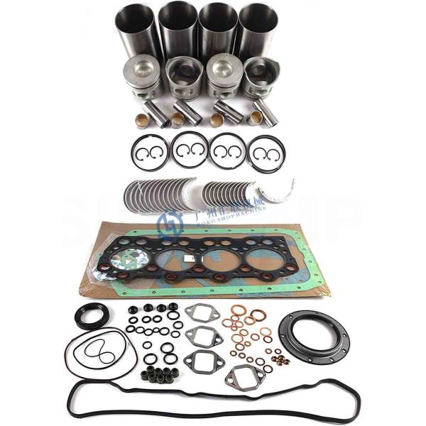 Piston Overhaul Gasket Kit Cylinder Liner Kit For  3408 3304 3306 Engine Spare Parts