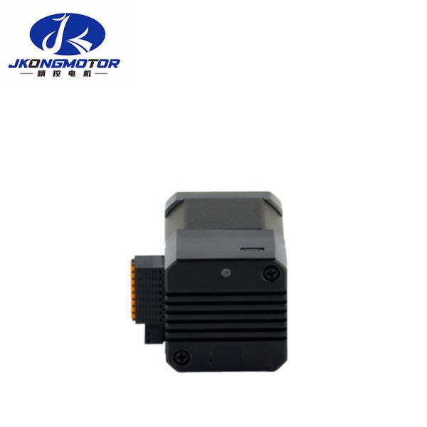 JKONGMOTOR JKM Hybrid External Lead Screw Linear Stepper Motor Built-in Driver 42mm 0.50N.m Absolute Encoder NEMA 17