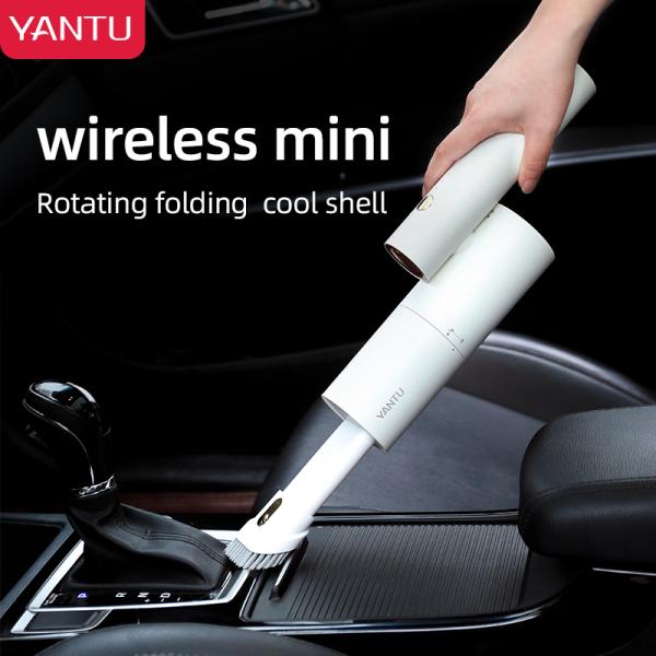 Wireless 12V Car Vacuum Cleaner YANTU V02P 150W Powerful with 8000 KPA Wet and Dry