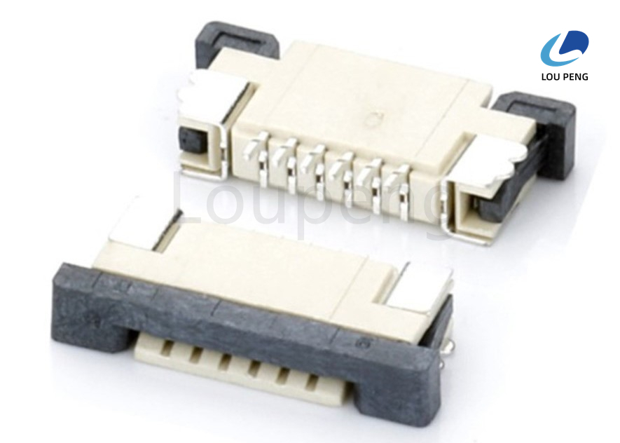 Tin Plated Flat Flexible Cable Connector Contact Resistance 20max Ensuring Stable Electrical Performance in Flexible Circuit Assemblies