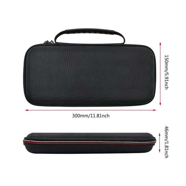 Portable Light Weight Flat EVA Carrying Case Bag for Nintendo Switch 2