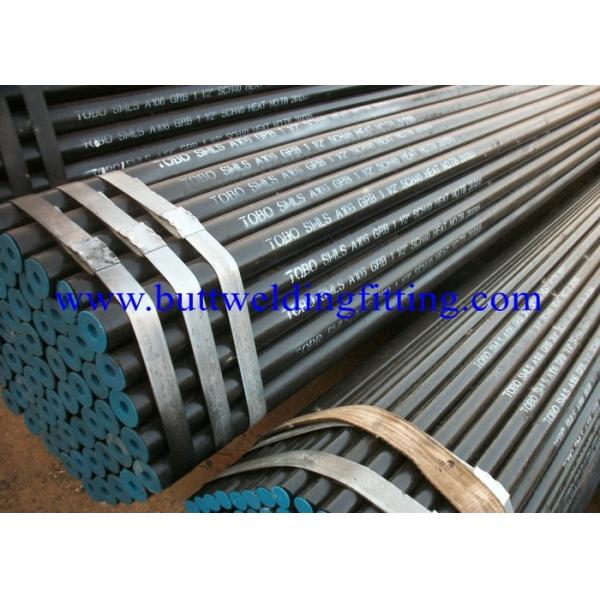 Труба углерода план-графика 80 B ранга ASTM A106 стальная для судостроения/Petrochemical