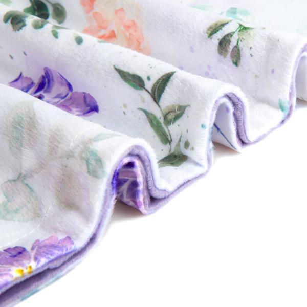Double Layer Durable Infant Weighted Blanket Baby Sleeping Blanket