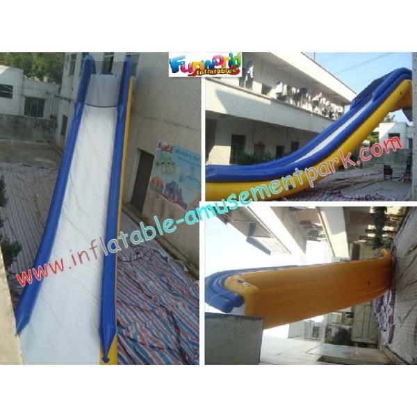 скольжение брезента PVC 0.9mm напольное раздувное плавая для моря