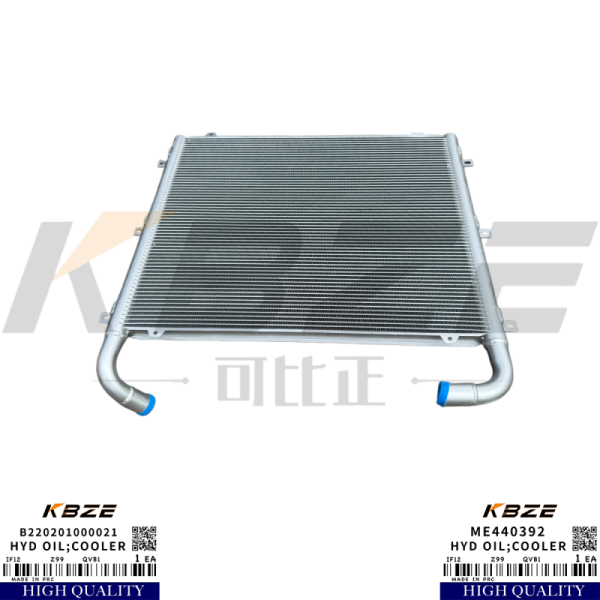 KBZE SANY B220201000021 KATO ME440392 HYDRAULIC OIL COOLER FOR SY215-8 HD820-1 HD820-3