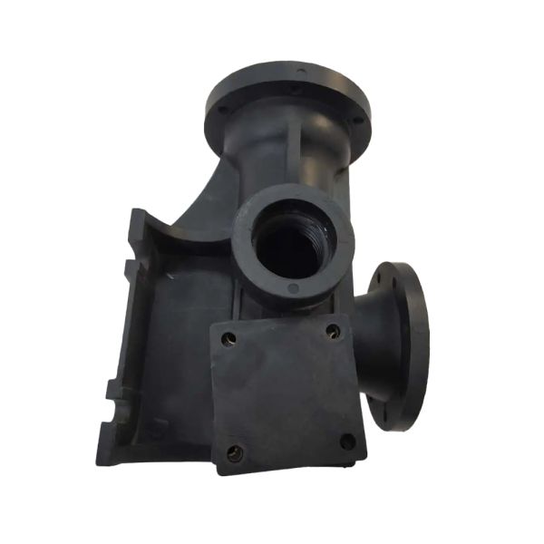 Pump Outer Double Shell Plastic Parts For Pump Equipment Outer Casing