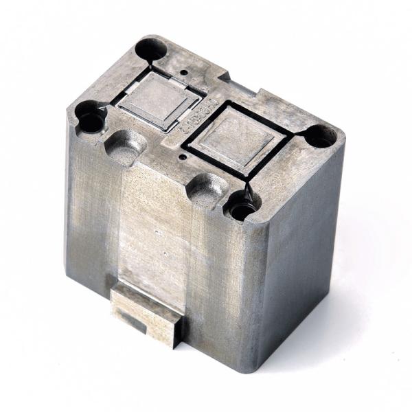 Non Standard Injection Molded Parts Stainless Steel Cnc Machining Parts With Cavity Inserts