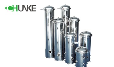 Снабжение жилищем водяного фильтра СУС304 СУС316 нержавеющие/высоко корпус фильтра давления