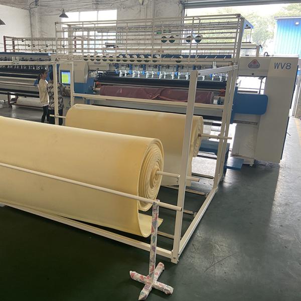 Commputerized quilting system automatic industrial quilting machine  80mm thickness mattress border machine 8KW