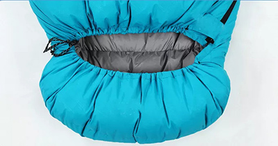 Multiscene вниз заполняет на открытом воздухе Washable спальных мешков практически