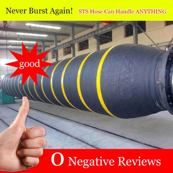 Heavy Duty Self Floating Dredge Hose For Marine Slurry Transport Customized Color