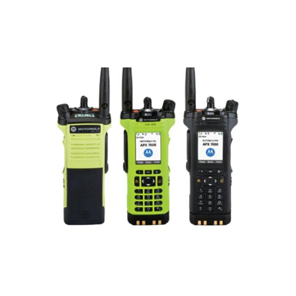 Motorola APX7000XE Digital Radio VHF UHF 10W IPX7 Waterproof