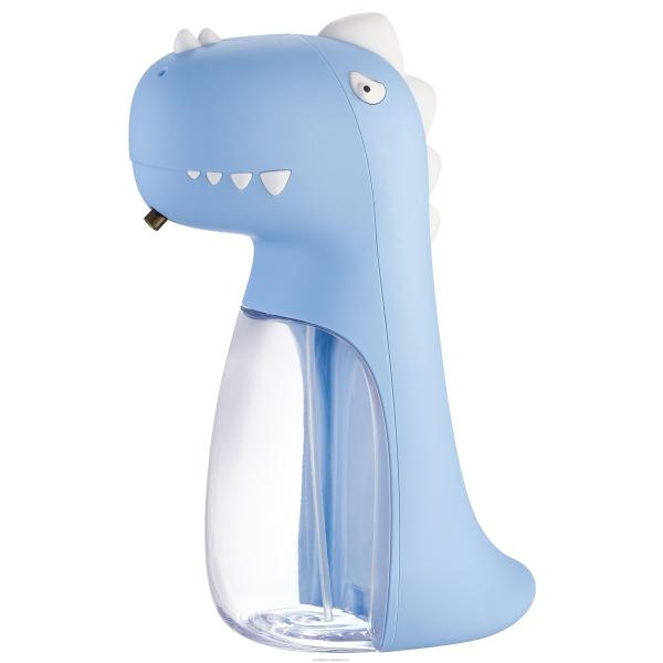 Modern Design Foam Soap Dispenser Meige 2022 Electric Suitable for Children Cute Dinosaur Color Customised Refillable