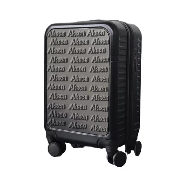 Light Weight Custom Logo Adjustable Handle Luxury Simple Travel Suitcase 20'' Modern 360° Silent Spinner Luggage Business