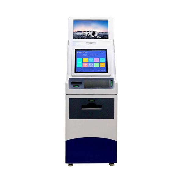 Touch Screen Self Service Registration Report Kiosk Automatic Ticket Machine