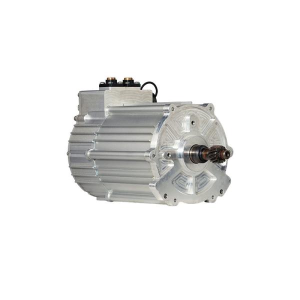 Advanced manufacturing process 2kW PMSM for Electric tricycle