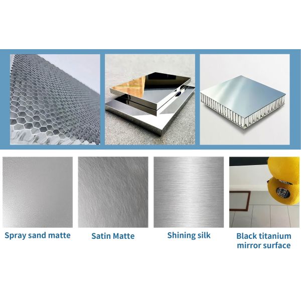 Impact Resistance Stainless Steel Honeycomb Core Customization For Building Envelopes