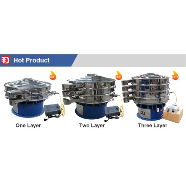 Customizable Carbon Steel Ultrasonic Vibrating Screen 500 Mesh