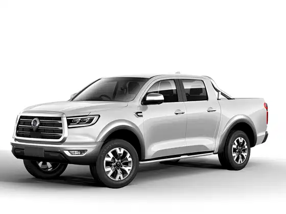 Used 2025 Great Wall Poer 2.0T Diesel 9AT Double Cab Used Pickup Poer Low Mileage for Export