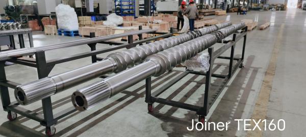 JSW TEX160 Extruder Screw Elements with High Wear and Corrosion Resistance