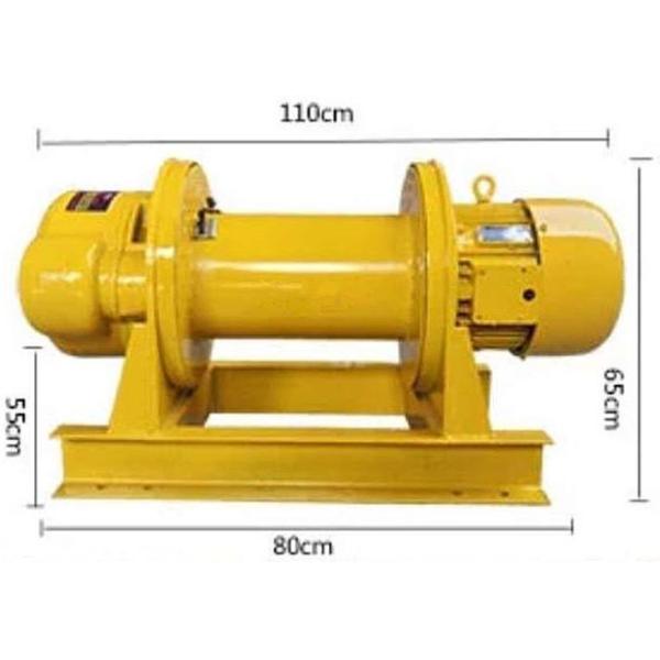 5 Tons Marine Electric Hoist Crane For Wind Tower Production Line