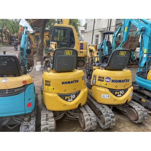 Japan Komatsu PC10MR-2 Second Hand Excavator Machine For Working Indoors