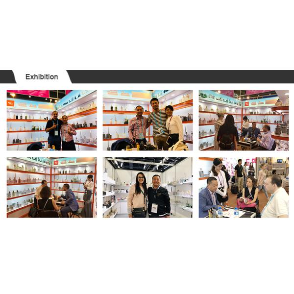 Modern Style Glass Bathroom Accessories Set Vintage For Home Hotel