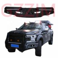 Parties légères pour voitures ABS Lumières de toit de voiture jaune pour Ford F150