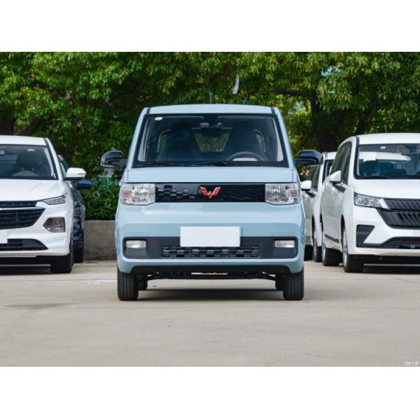 Long Range 301km Wuling Mini EV Aoto Electric Mini Car with Lead Lithium Battery