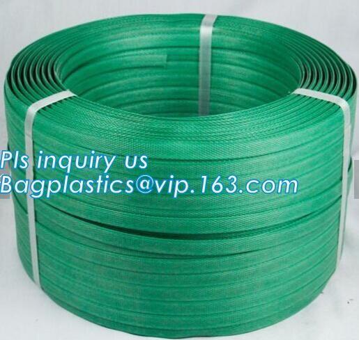 Pet Strap Green Packing Belt PET Packing Band Roll Straps PET Strap, Heavy Duty Packaging Strapping Banding Roll