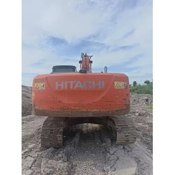 Excavadora de 21 toneladas para el trabajo y experimentada de Corea importada Hitachi 210-5G