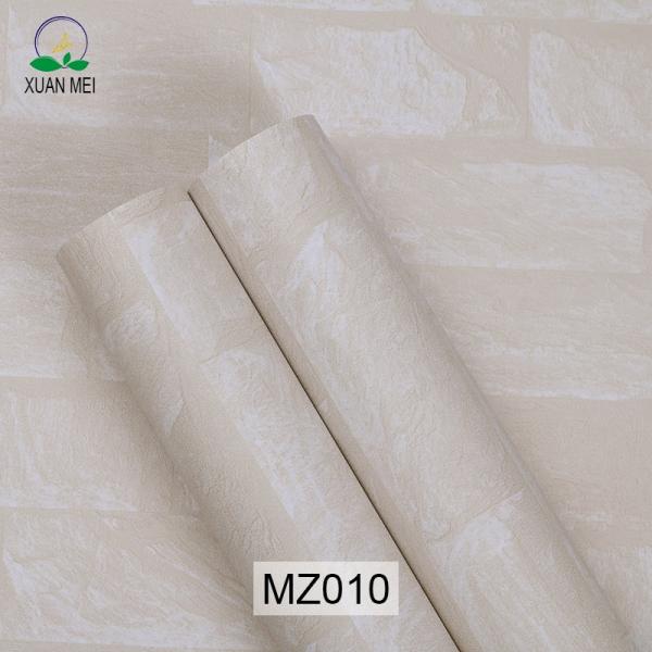 0.18mm-0.31mm espesor 3D Papel de pared de ladrillo de piedra 3D Papel de pared de ladrillo gris