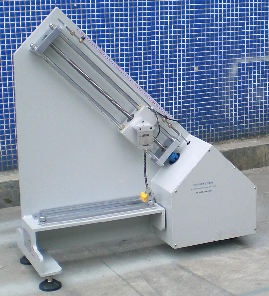90 градусов Peel Tester Machine Компьютеризированный тест на прочность резиновой ленты 10N 20N 50N 100N 200N 500N