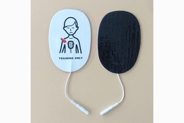 Factory wholesale Adult children defibrillator Electrode Pad for AED Defibrillator Training
