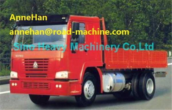 Euro II emission standard 4X2 Cargo Truck 290HP CVZZ1167M4611(H7/290/O46/4*2) WD615.87