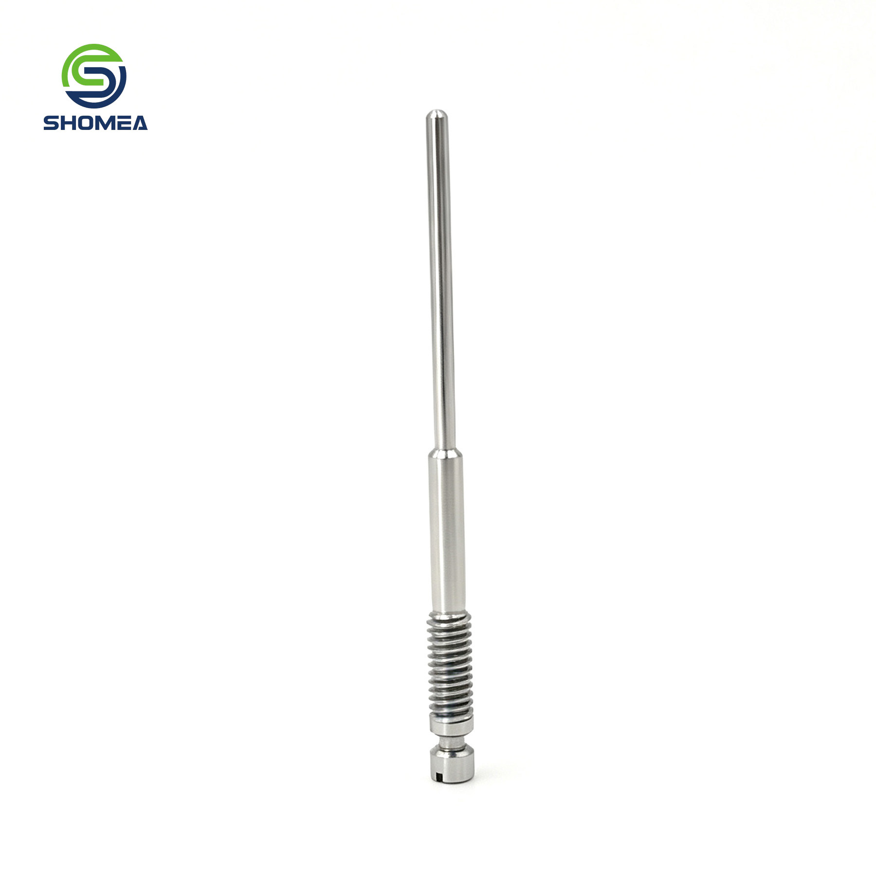 Customized Precision Helical Rod with Tight Tolerance and Smooth Thread Surface