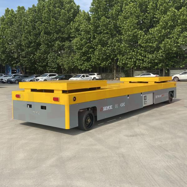 Hydraulic Material Transfer Carts 30 Tons Industrial Transfer Trolley
