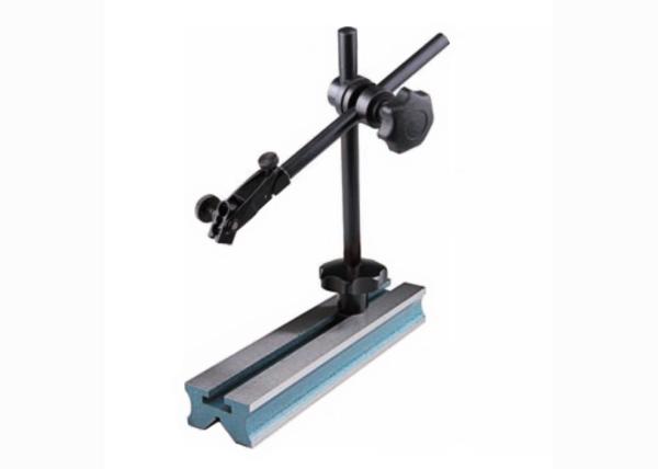 KM Universal Indicator Stand com base de aço em forma de V 260x60x35mm