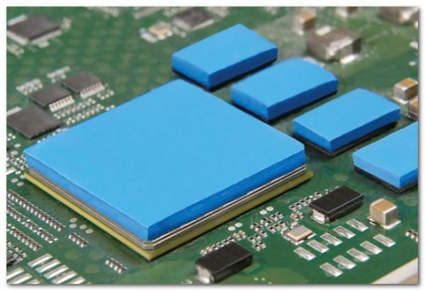 Conductive Thermal gap filler For Power Electronics Applications 1.5 W/M-K