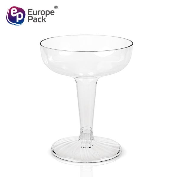 Amazon top seller 2019 disposable PS clear 4oz plastic dessert cup