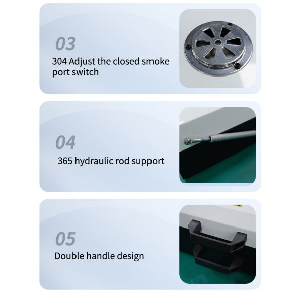 KECAI A3 DTF Professional Heating Mini Oven PET Film Portable A4 Print Dimension Uniform Distribution Automatic Digital Curing