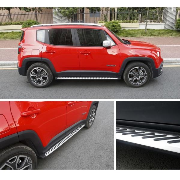 2016 2017 New JEEP Renegade Auto Accessories Sport And Luxury Style Side Step
