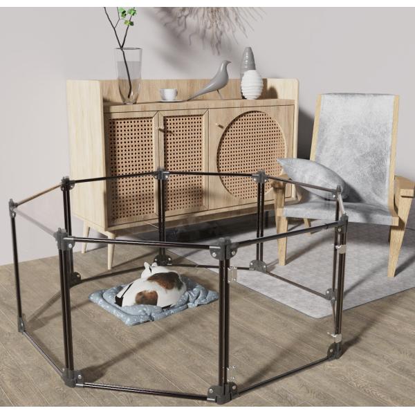 Устойчивая к ударам черная прозрачная акриловая ручка для собак для щенков и кошек