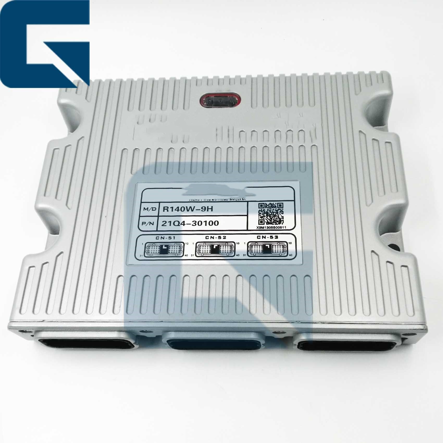 R225LC-9V Экскаваторные аксессуары ECU / CPU / контроллер Компьютерная плата 21Q6-32030