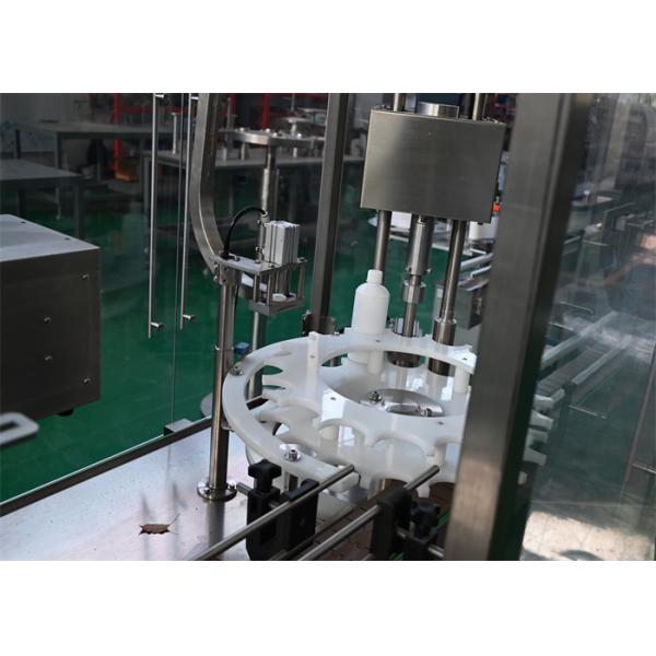 Sterile Grade Vial Capping Machine with Leak Detection, OEE Monitoring and 6000BPH Output for Injectable s