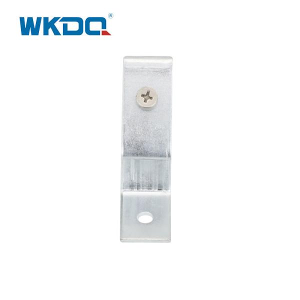 TSTW Din Rail 35mm Holder Bracket With CE Certification Plating Steel Customized