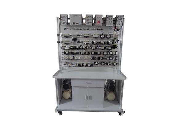 University Pneumatic Trainer Kit Industrial Control Equipment Precise Design Electro 2.0KVA