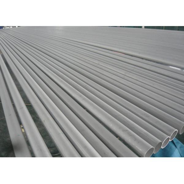 Transportation 1 / 2 Inch Stainless Steel Round Tube Seamless Superior Surface