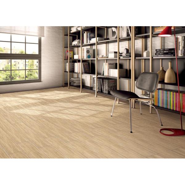 Romantic And Casual Timber Ceramic Floor Tiles Full Of Warmth At Home